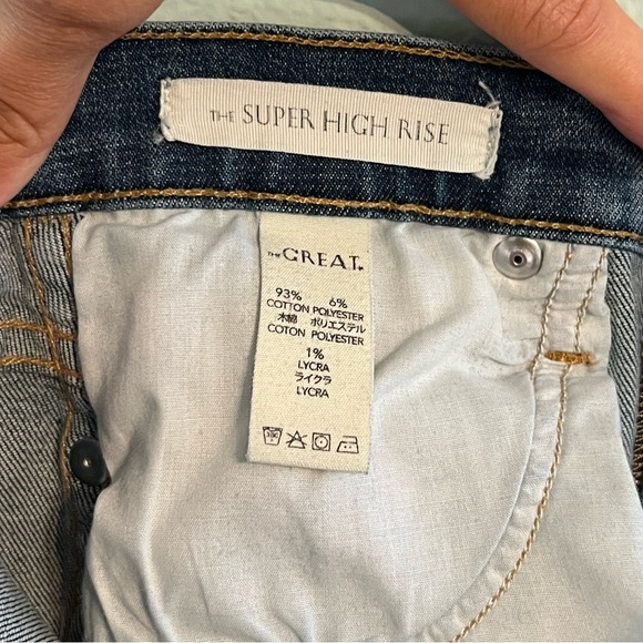 The GREAT. The Super High Rise Jeans - Picture 8 of 12
